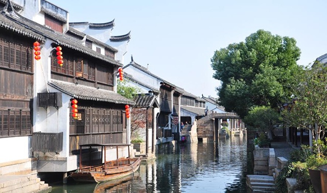 小桥流水