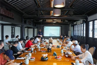 “从杨昌济到黄家城”国际哲学名家黎里开讲