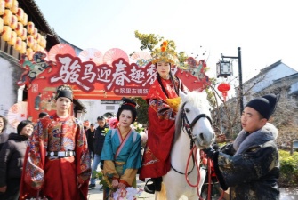 央视聚焦！超20万游人赴约！黎里新春文旅圆满收官